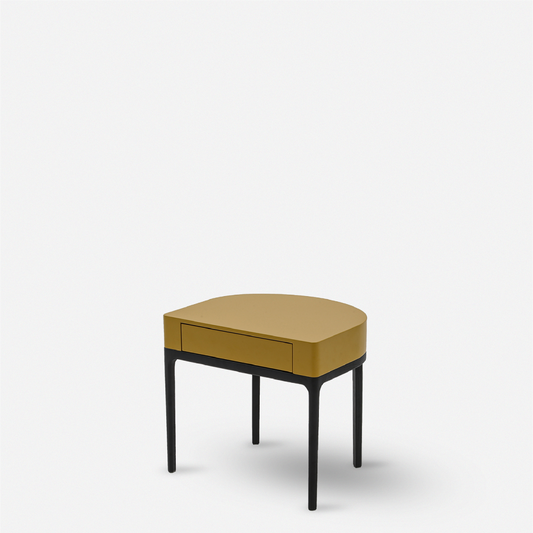 半圓床頭櫃 Half-Round Nightstand