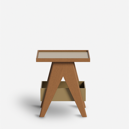 A字型收納桌 A-Frame Storage Side Table