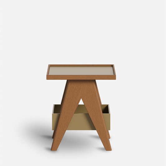 A字型收納桌 A-Frame Storage Side Table