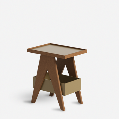 A字型收納桌 A-Frame Storage Side Table