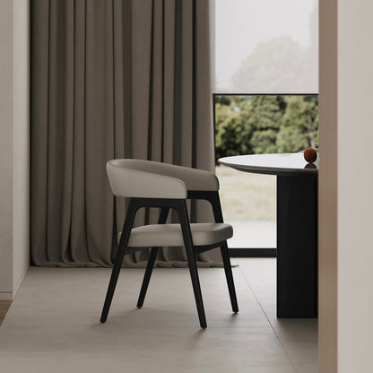 沐弧餐椅 Arc Chair