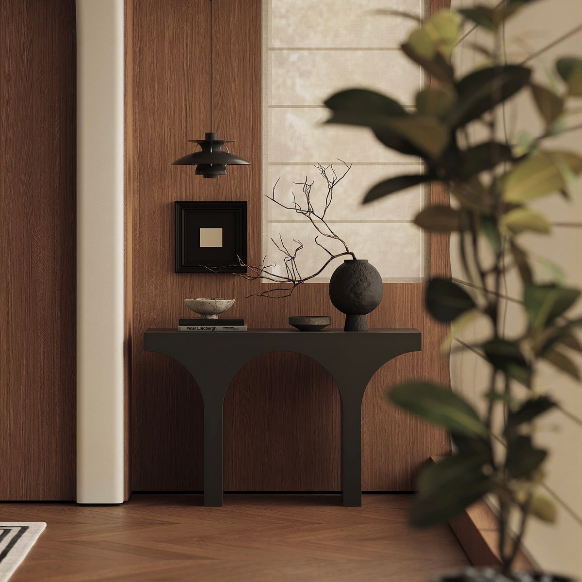 拱門玄關桌 Arch Console Table