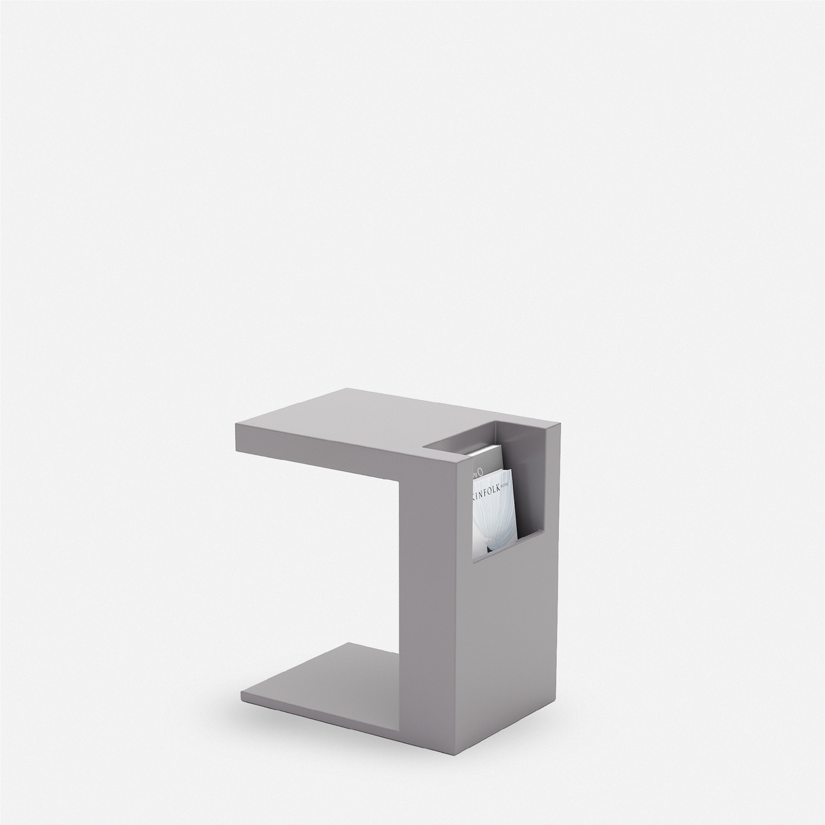 C 型邊櫃 C-Shaped Side Cabinet
