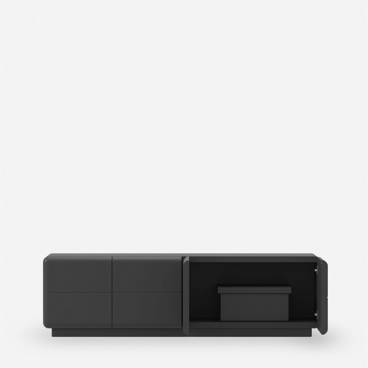 巧克力長櫃 Chocolate Long Cabinet