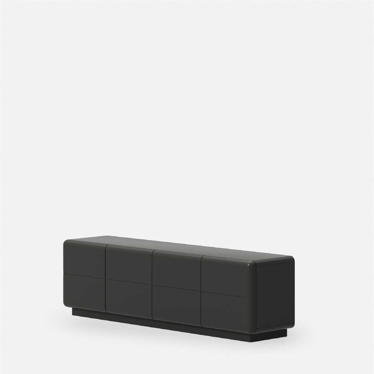 巧克力長櫃 Chocolate Long Cabinet