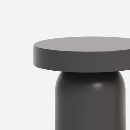 柱型圓几 Column Side Table