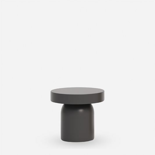柱型圓几 Column Side Table
