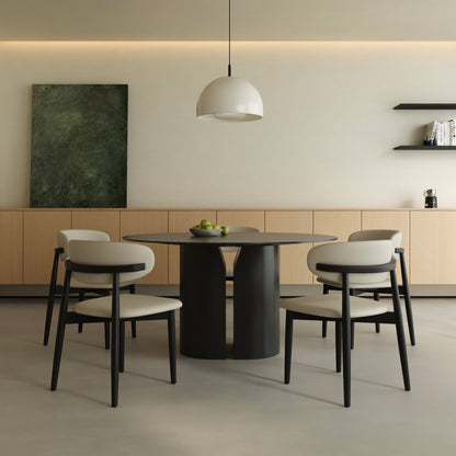 月牙弧餐椅 Crescent Dining Chair