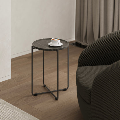 極簡十字几 Cross-Base Side Table