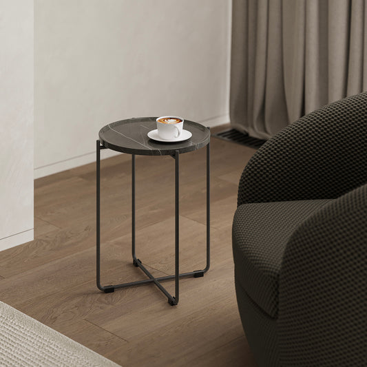 極簡十字几 Cross-Base Side Table