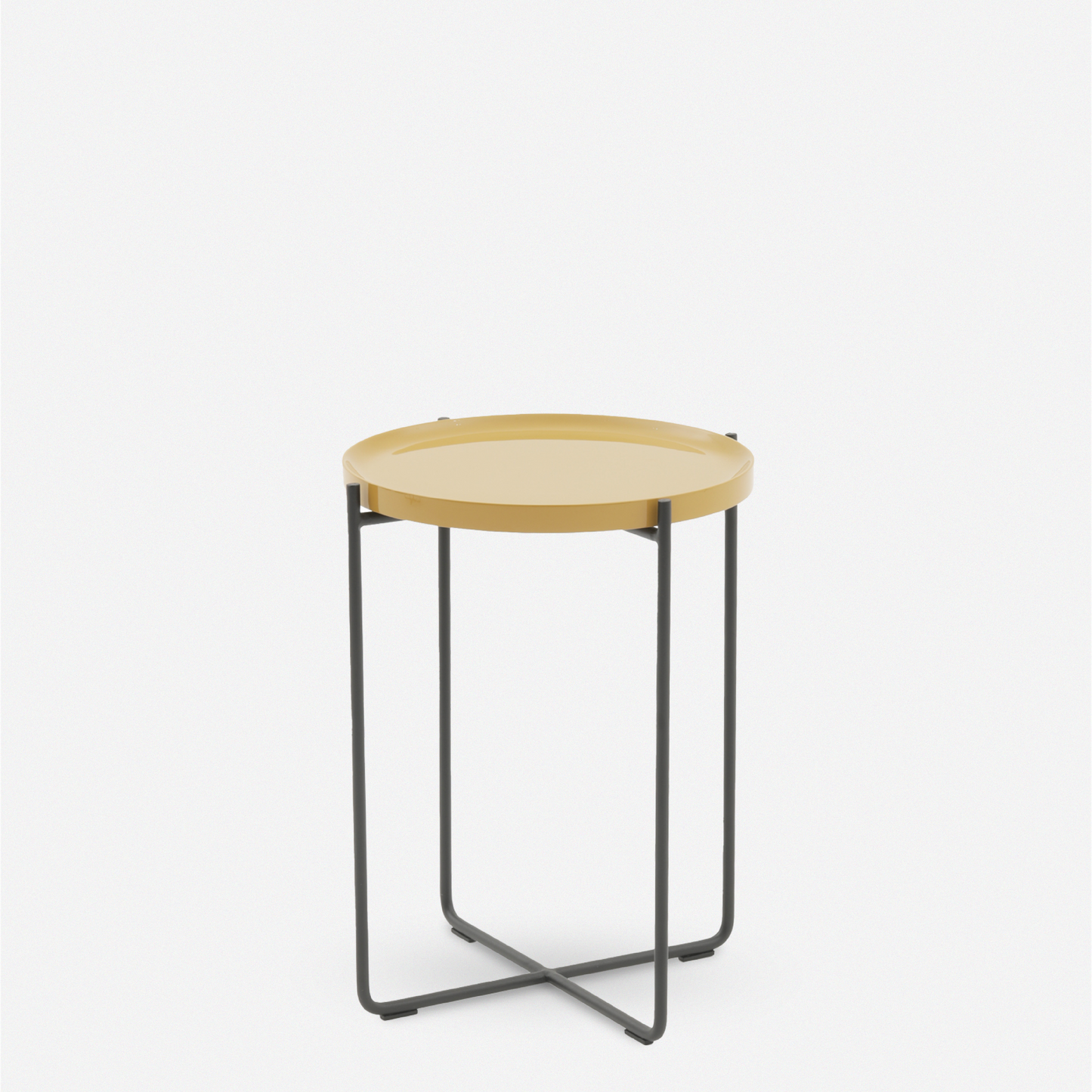 極簡十字几 Cross-Base Side Table