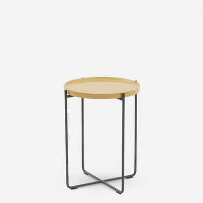 極簡十字几 Cross-Base Side Table