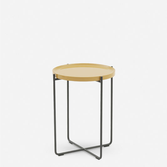 極簡十字几 Cross-Base Side Table