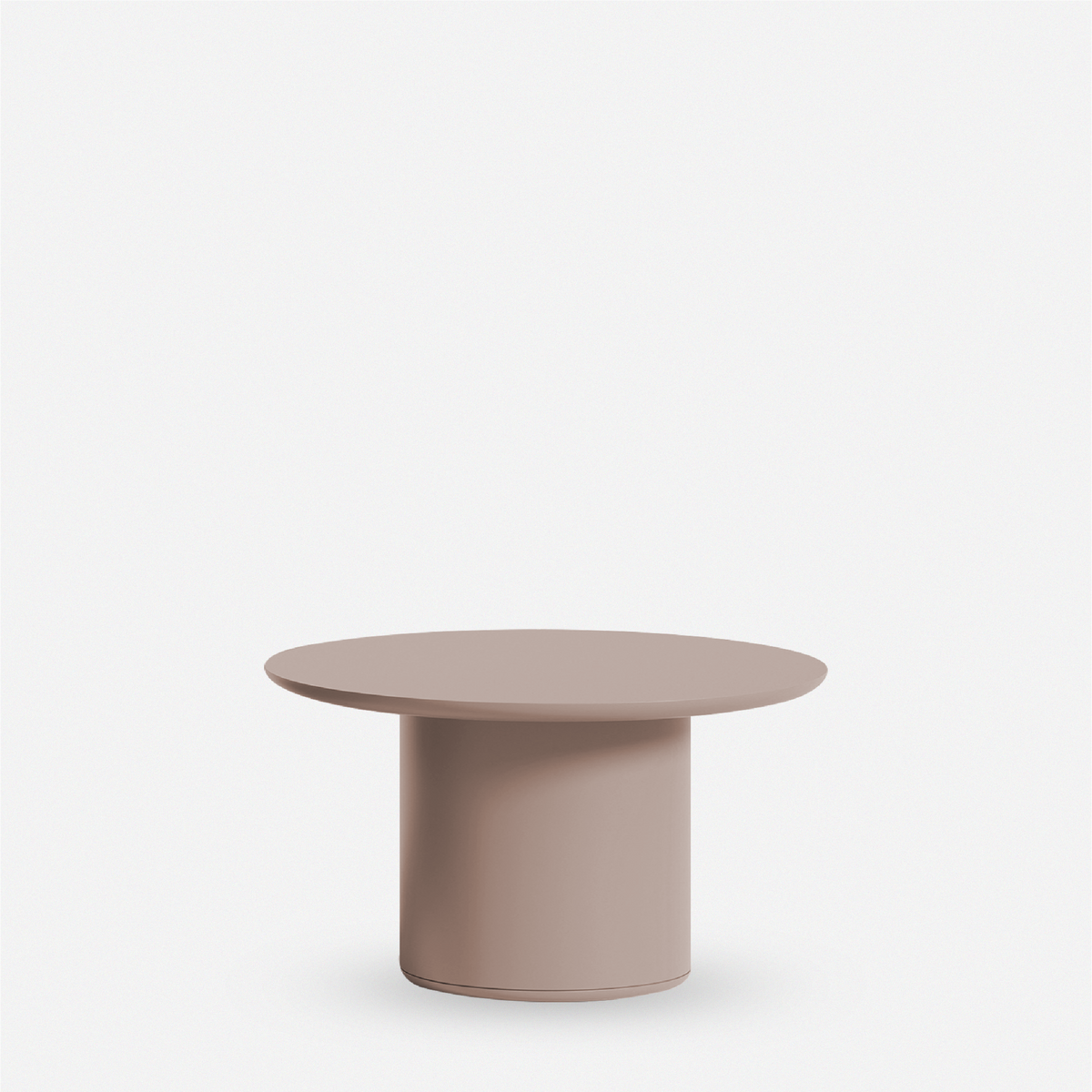 圓盤柱几-Disc Pedestal Table