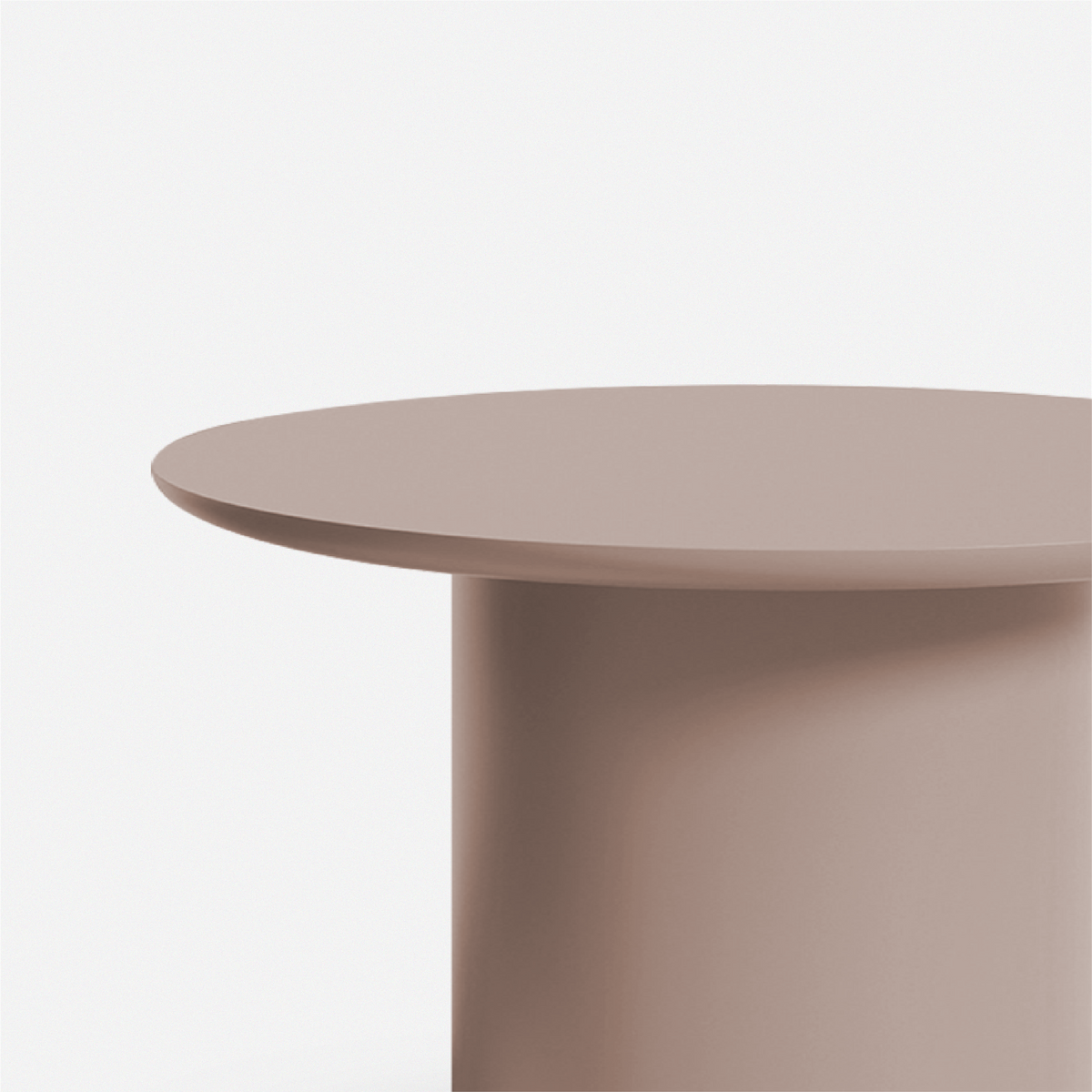 圓盤柱几-Disc Pedestal Table