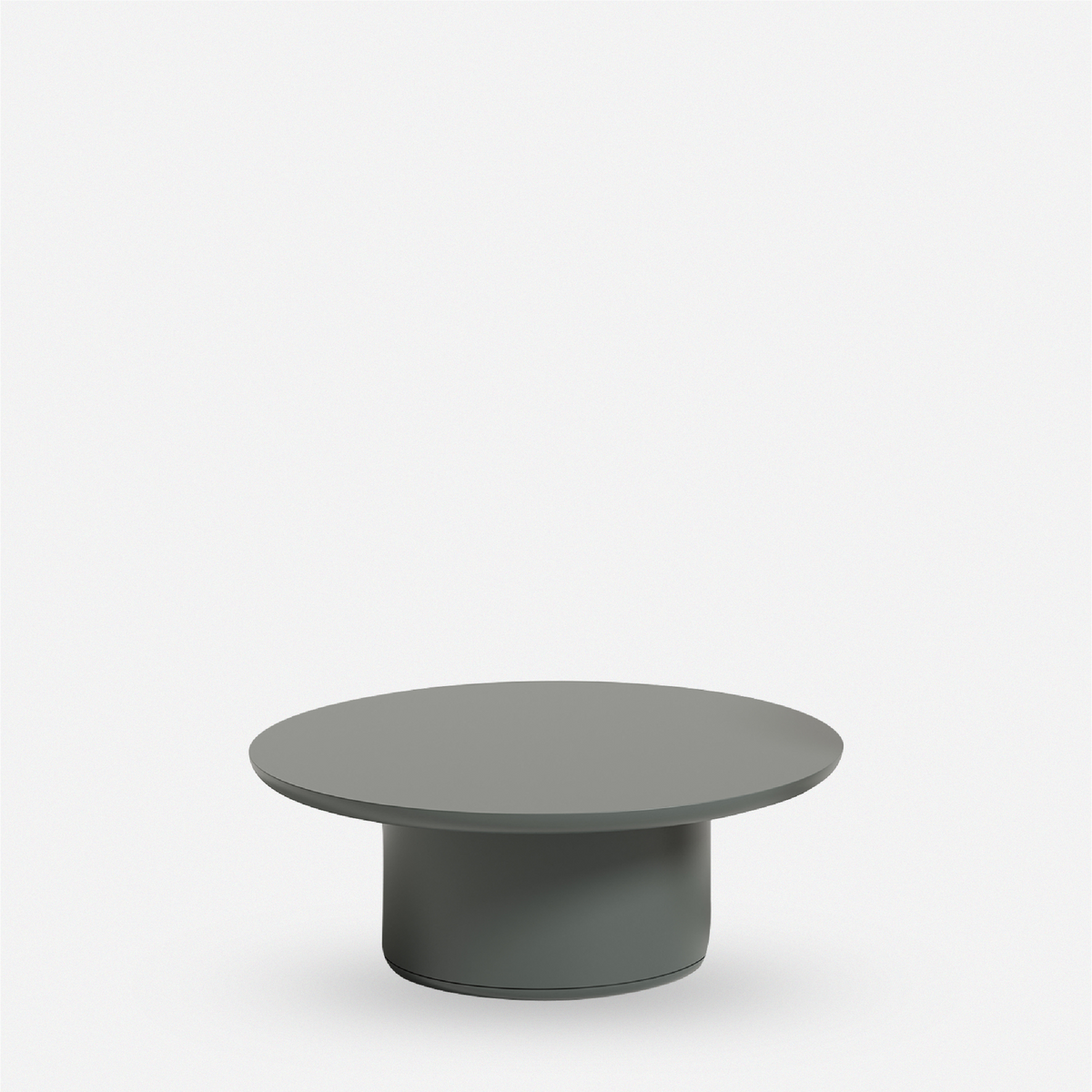 圓盤柱几-Disc Pedestal Table
