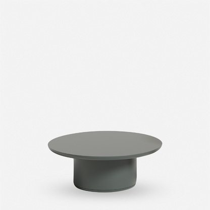 圓盤柱几-Disc Pedestal Table