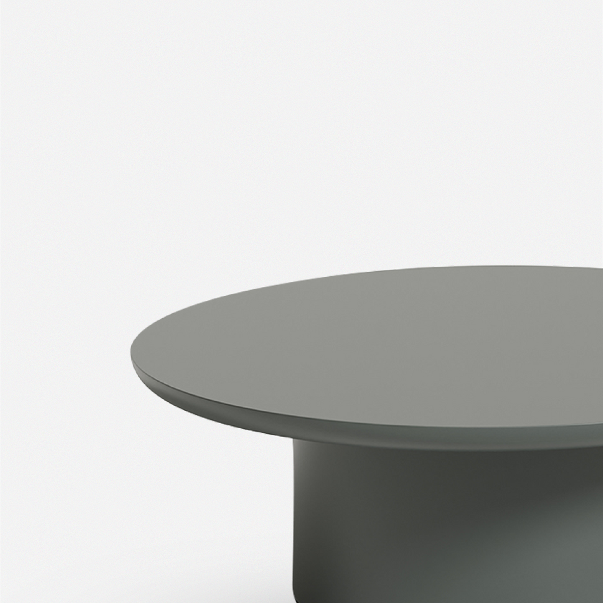 圓盤柱几-Disc Pedestal Table
