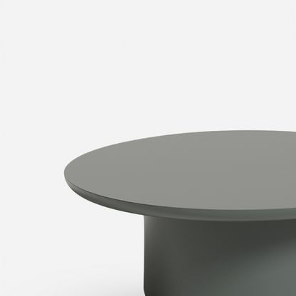 圓盤柱几-Disc Pedestal Table