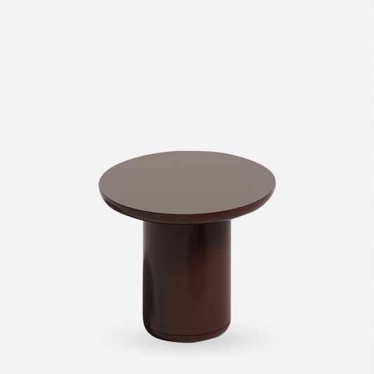 圓盤柱几-Disc Pedestal Table