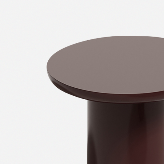 圓盤柱几-Disc Pedestal Table