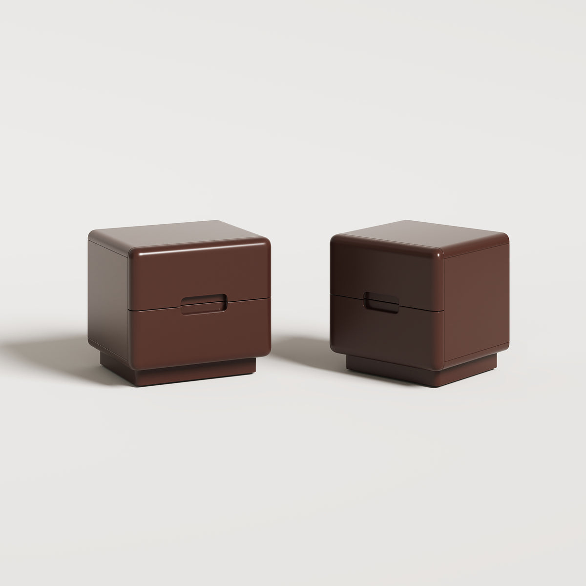 方型雙抽小櫃 Square Drawer Cabinet