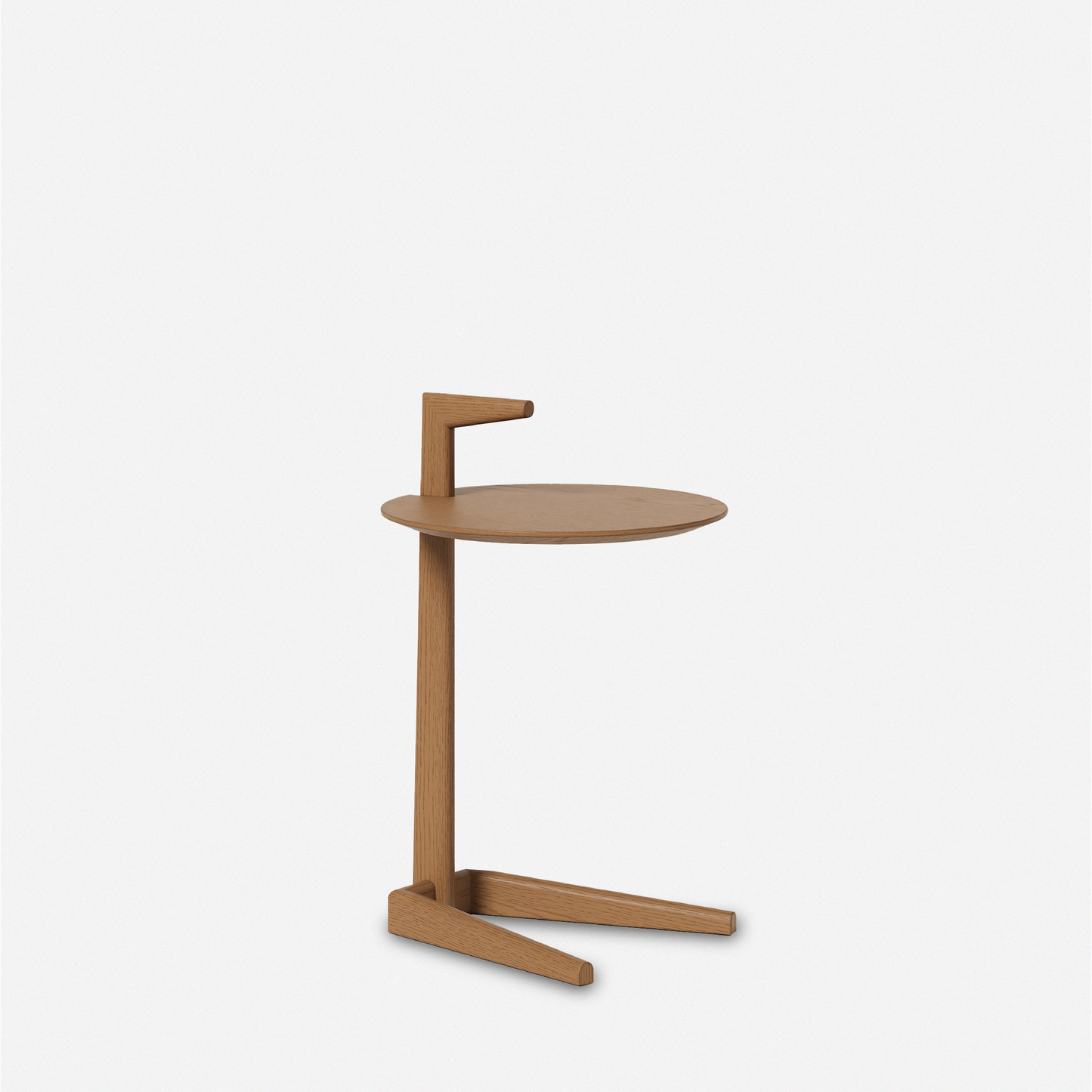 靈動圓几 Flexible Round Table