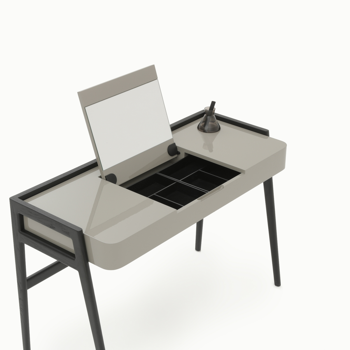 掀鏡梳妝櫃 Flip-Up Mirror Vanity Cabinet