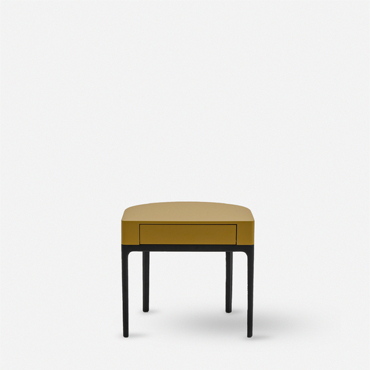 半圓床頭櫃 Half-Round Nightstand