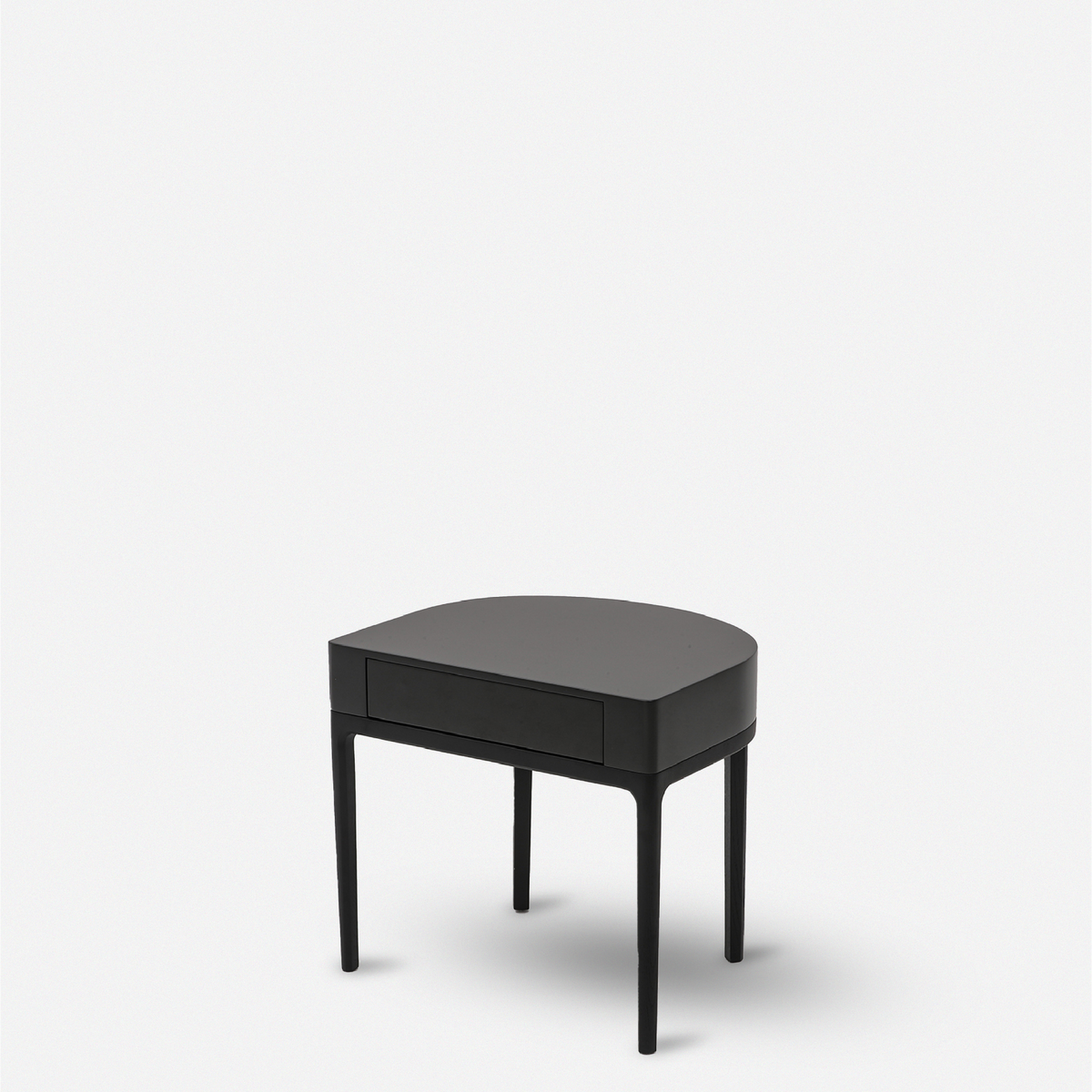 半圓床頭櫃 Half-Round Nightstand