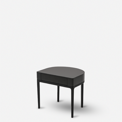 半圓床頭櫃 Half-Round Nightstand