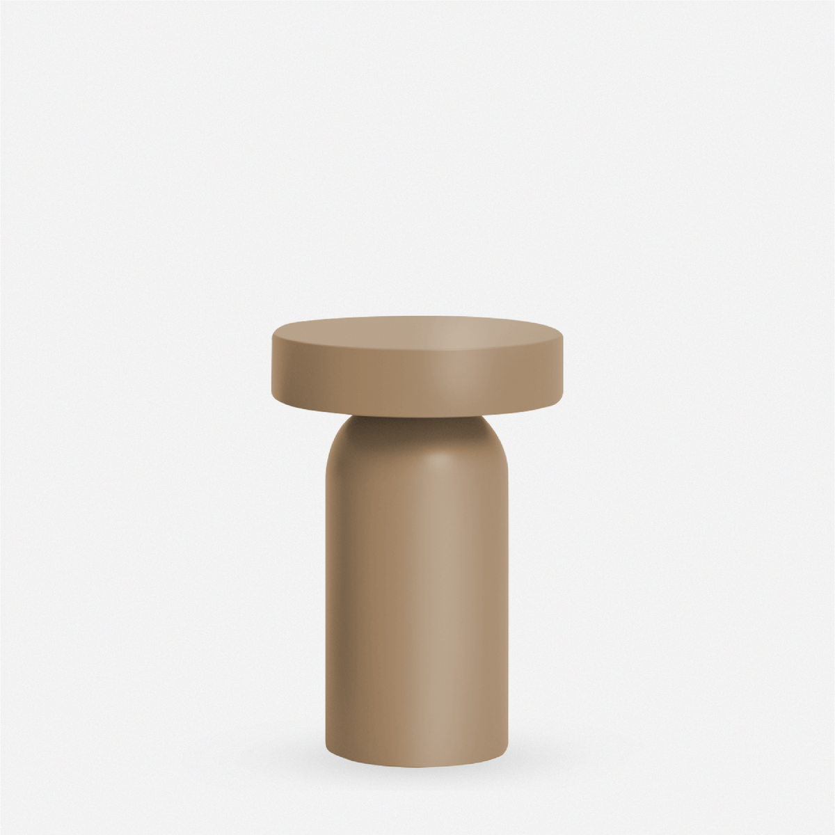 柱型圓几 Column Side Table
