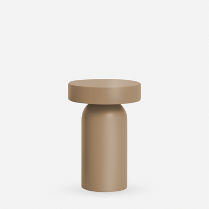 柱型圓几 Column Side Table