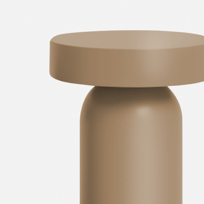柱型圓几 Column Side Table