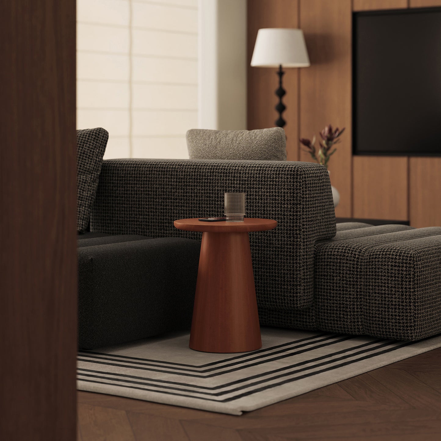 岩錐小几 Rock Cone Side Table