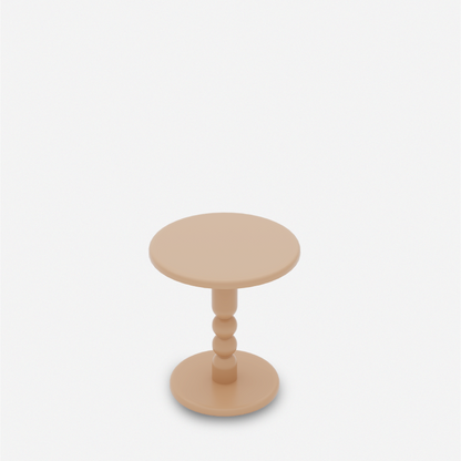 珍珠立柱几 Pearl Pillar Side Table