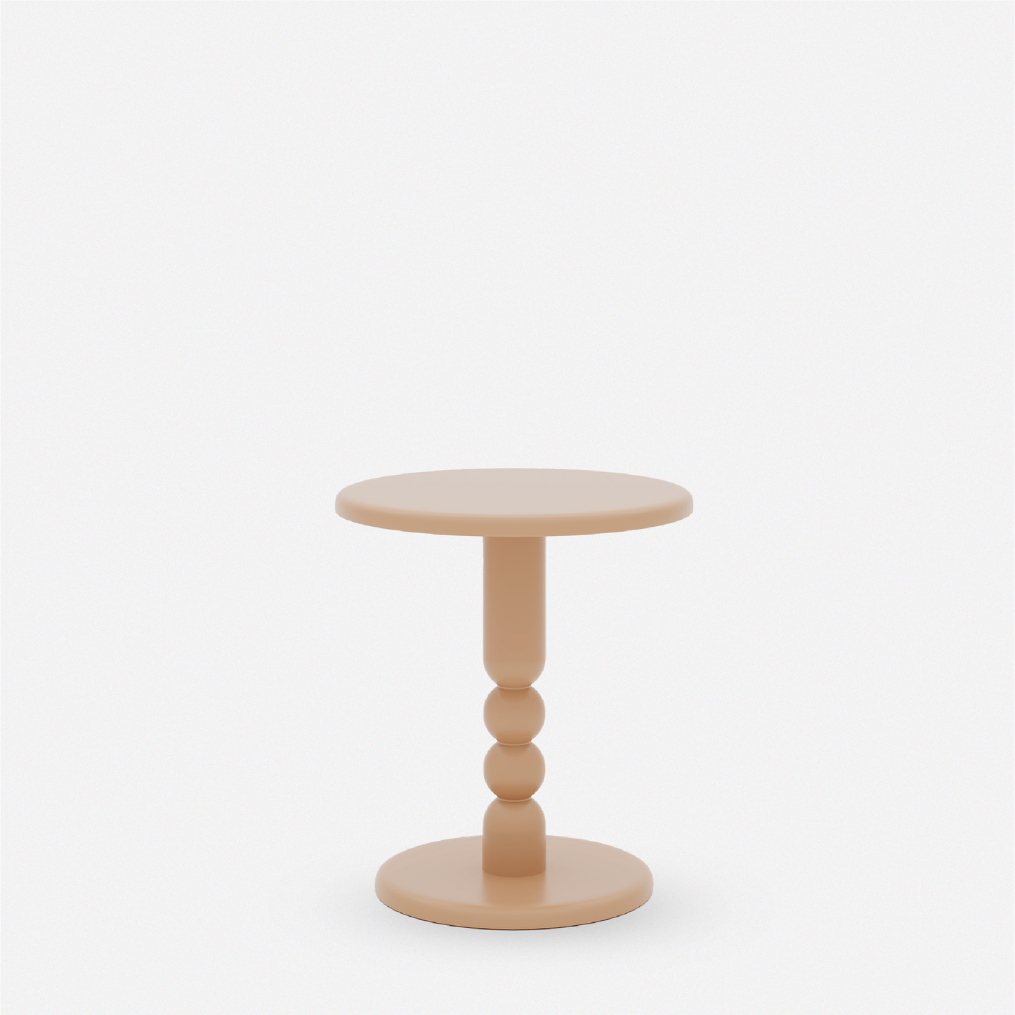 珍珠立柱几 Pearl Pillar Side Table