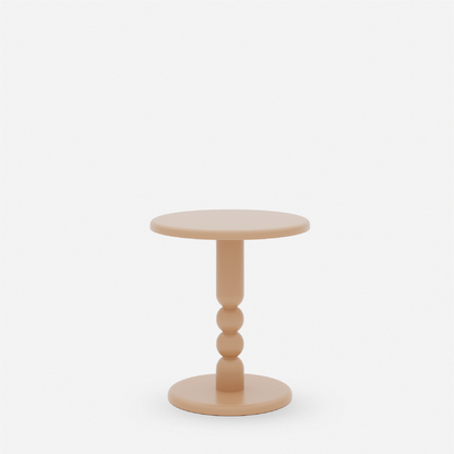 珍珠立柱几 Pearl Pillar Side Table