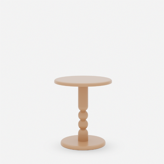 珍珠立柱几 Pearl Pillar Side Table