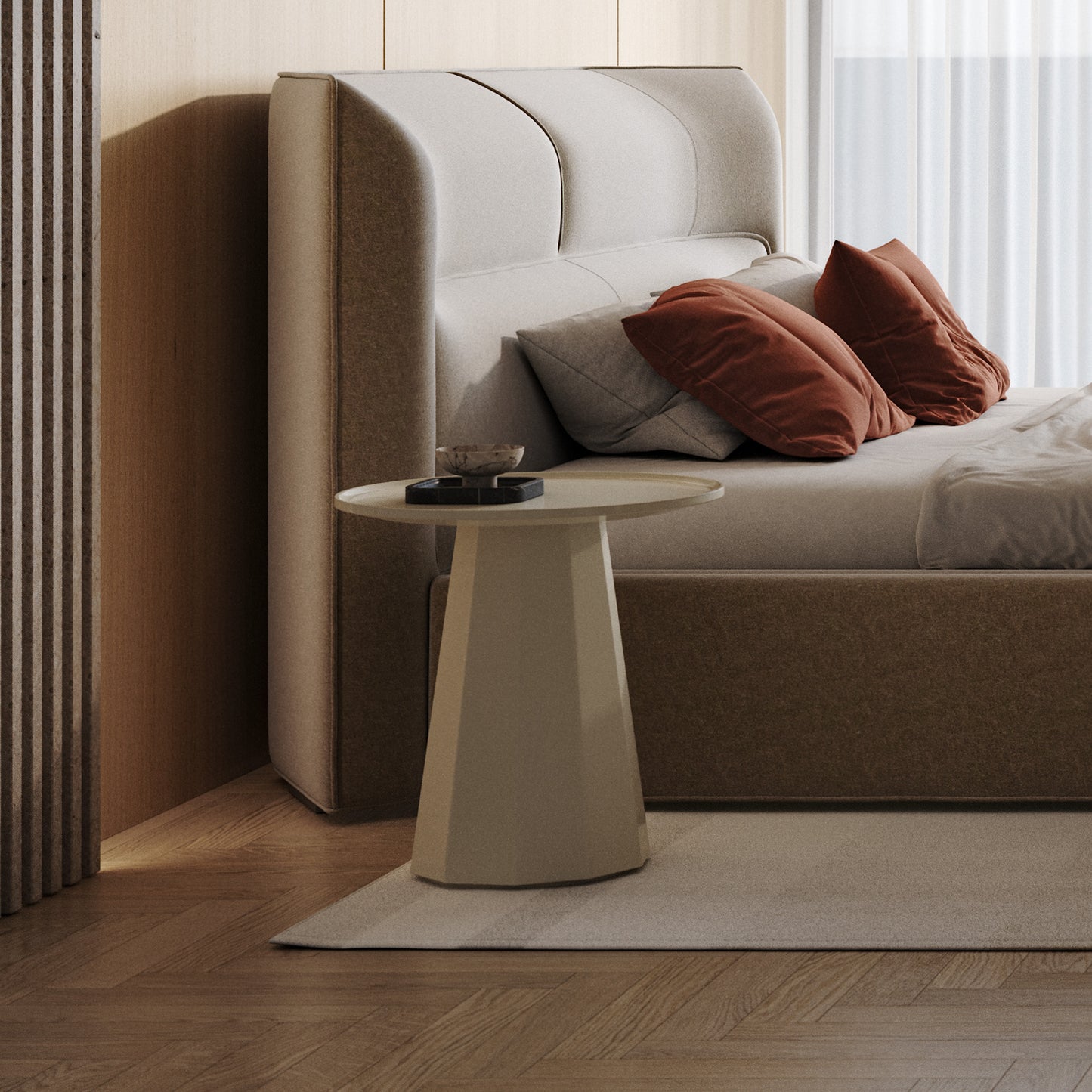 稜鏡邊几 Prism Side Table