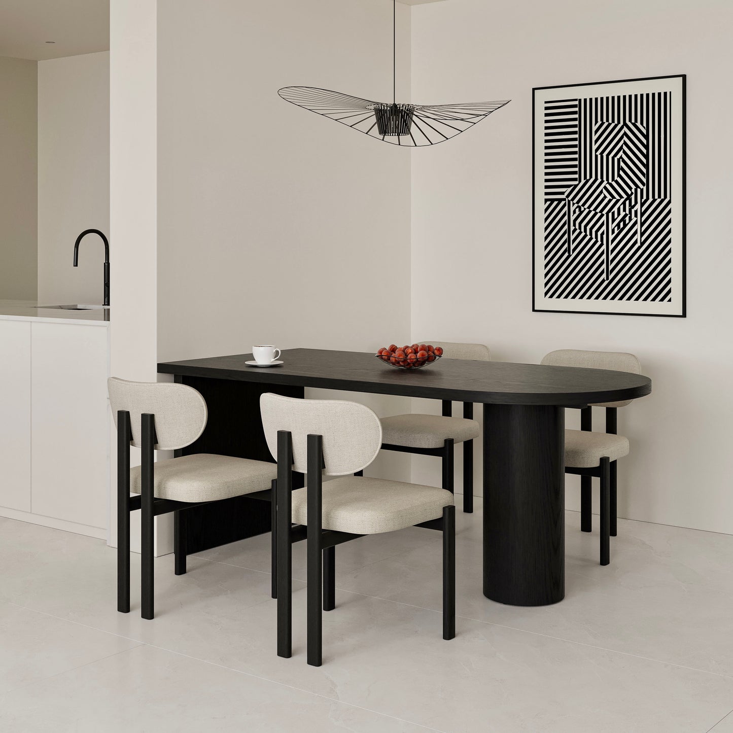 昆特餐椅 Quint Chair