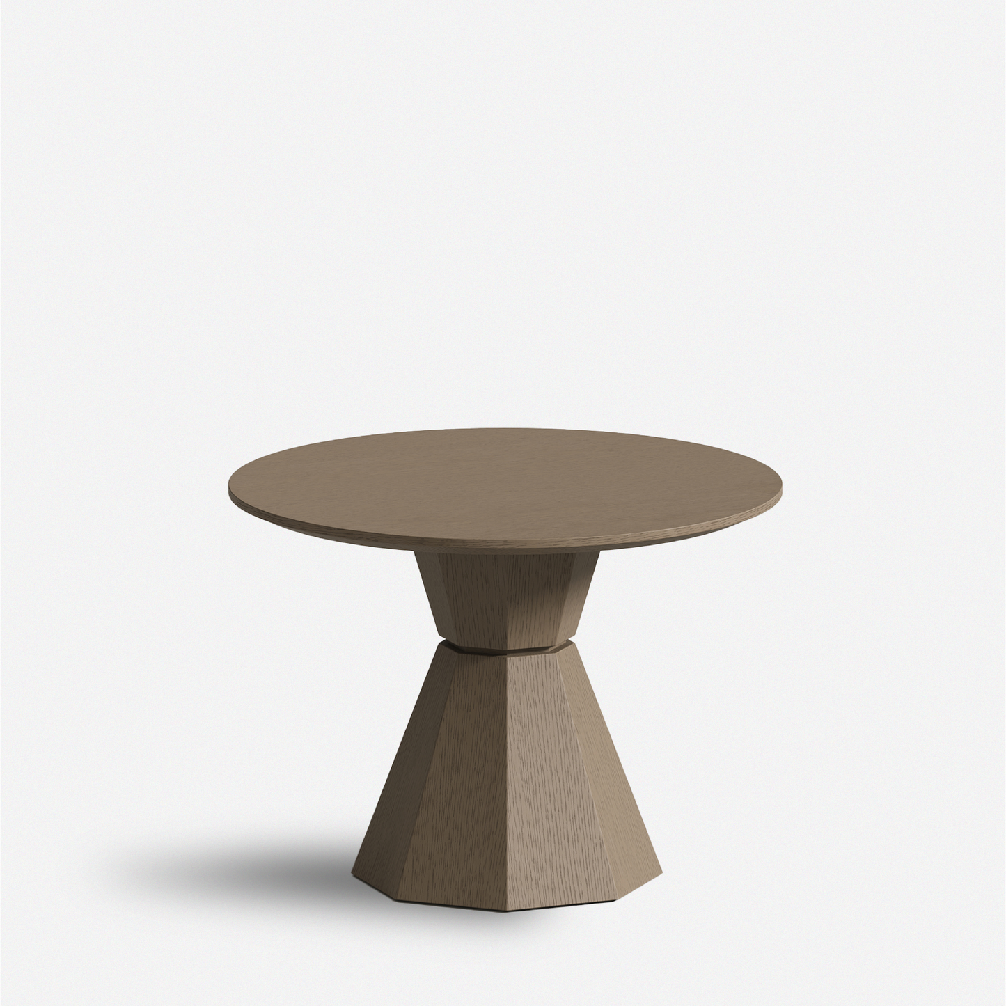 稜角圓几 Prismatic Round Table