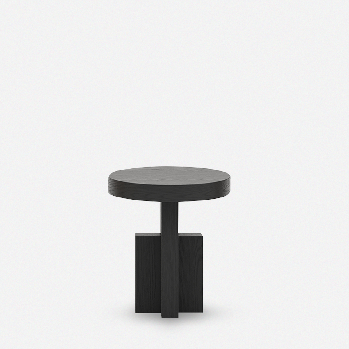 螺絲圓几 Screw Side Table