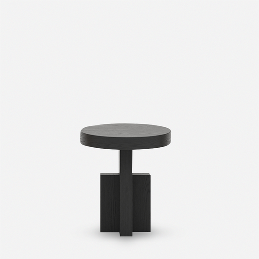 螺絲圓几 Screw Side Table