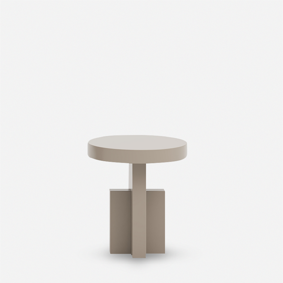 螺絲圓几 Screw Side Table