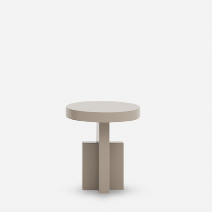 螺絲圓几 Screw Side Table