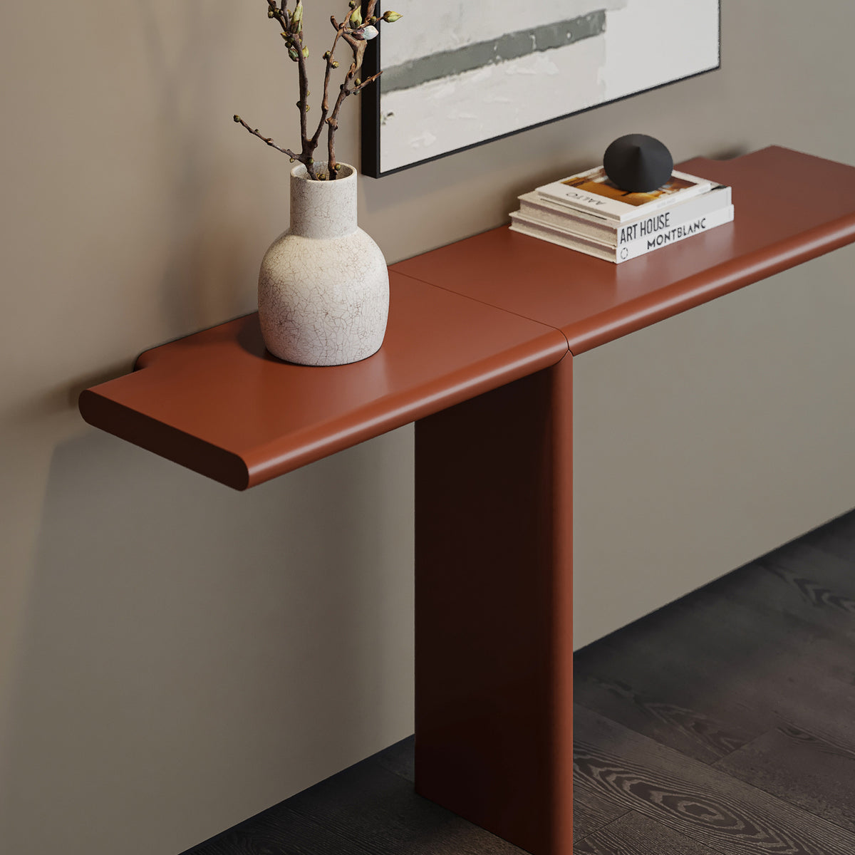T 型玄關桌 T-Shaped Console Table