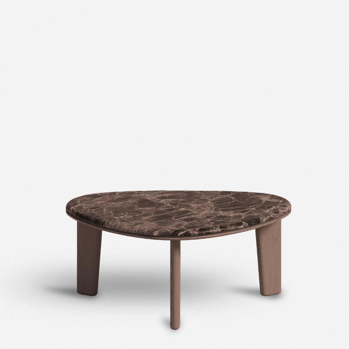 三角大理石茶几 Triangular Marble Table