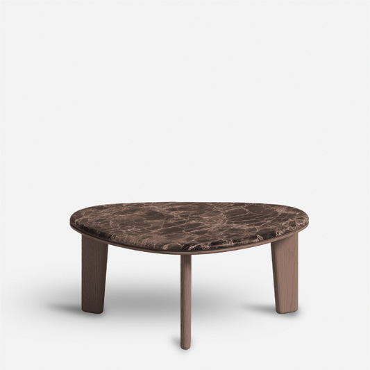 三角大理石茶几 Triangular Marble Table