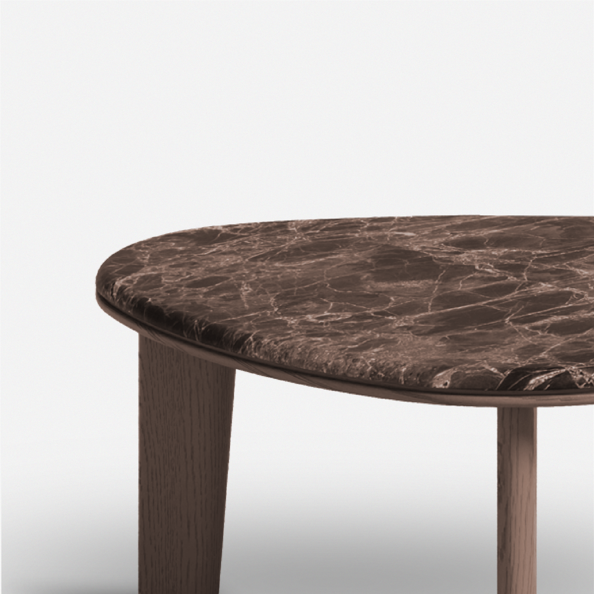三角大理石茶几 Triangular Marble Table